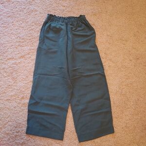 Shelter Eva Pants Poolside Linen Silk Small